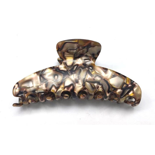 Premium Hairclaw  -Brown/Gold