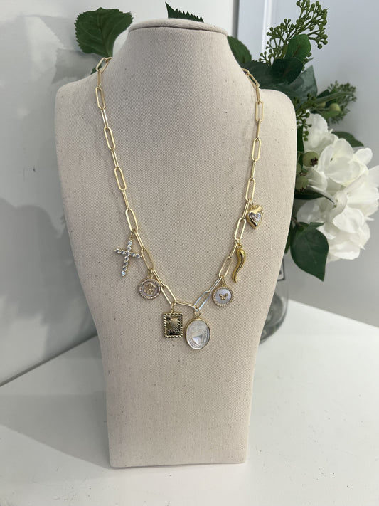 Trinny Charm Necklace