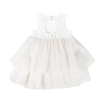 Tuscan Dress - Blanc Size 2