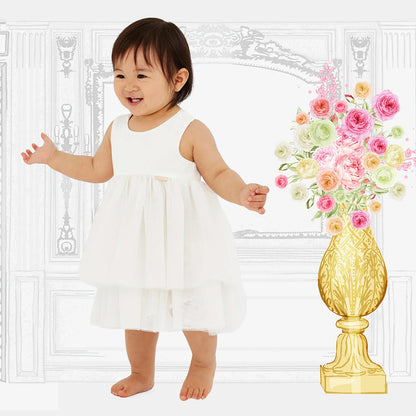 Tuscan Dress - Blanc Size 2