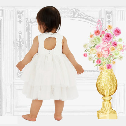 Tuscan Dress - Blanc Size 2