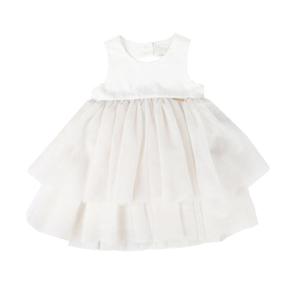 Tuscan Dress - Blanc Size 2