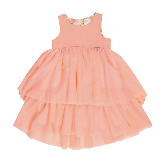 Tuscan Dress - Peche Size 7