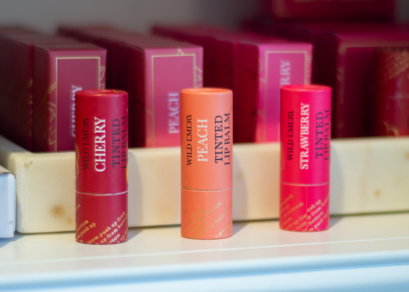 Tinted Lip Balm Three Pack