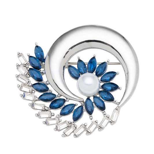 Wind Swirl Brooch