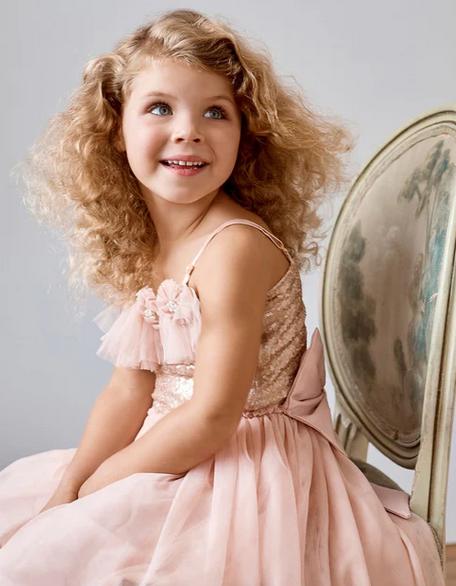 Giselle Tutu Blush Pink Dress