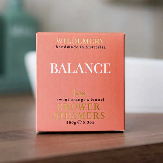 Shower Steamer Trio BALANCE