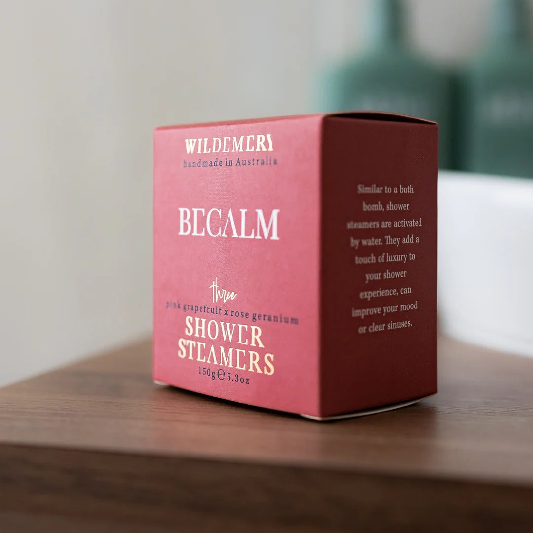 Shower Steamer Trio BECALM