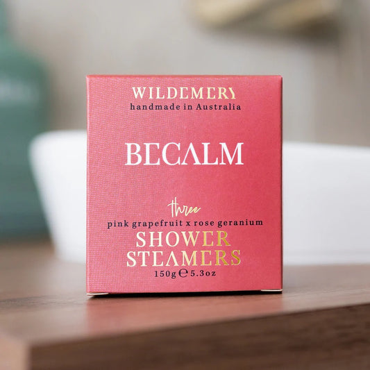 Shower Steamer Trio BECALM