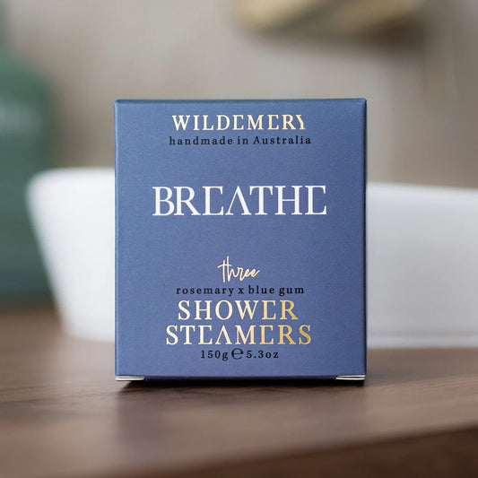 Shower Steamer Trio BREATHE