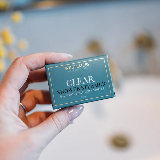 Shower Steamer CLEAR