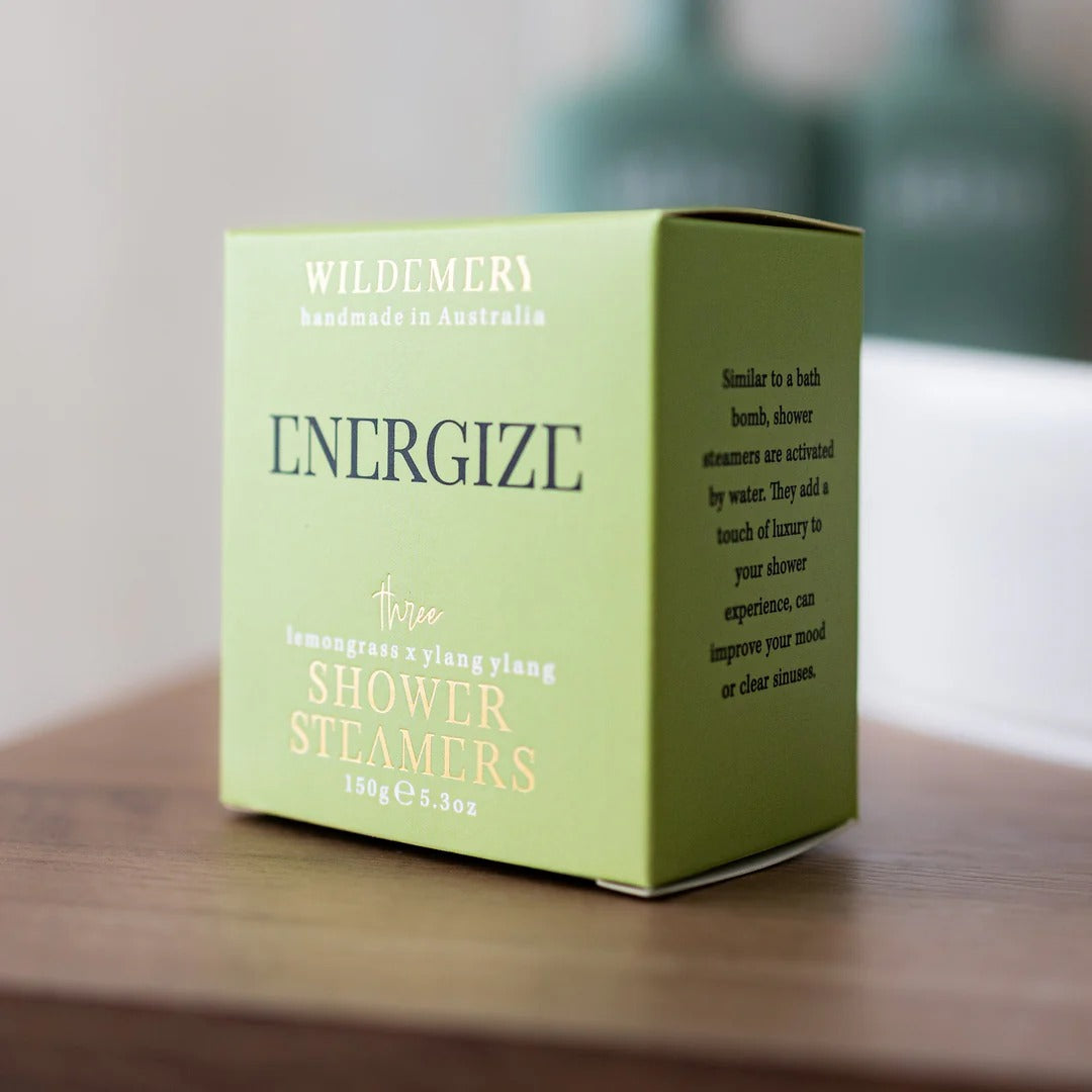 Shower Steamer Trio ENERGIZE