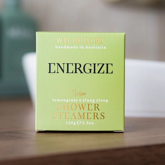 Shower Steamer Trio ENERGIZE