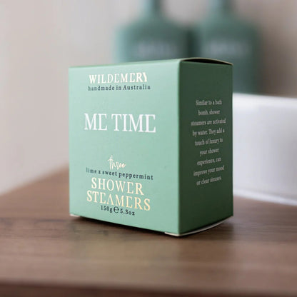 Shower Steamer Trio ME TIME