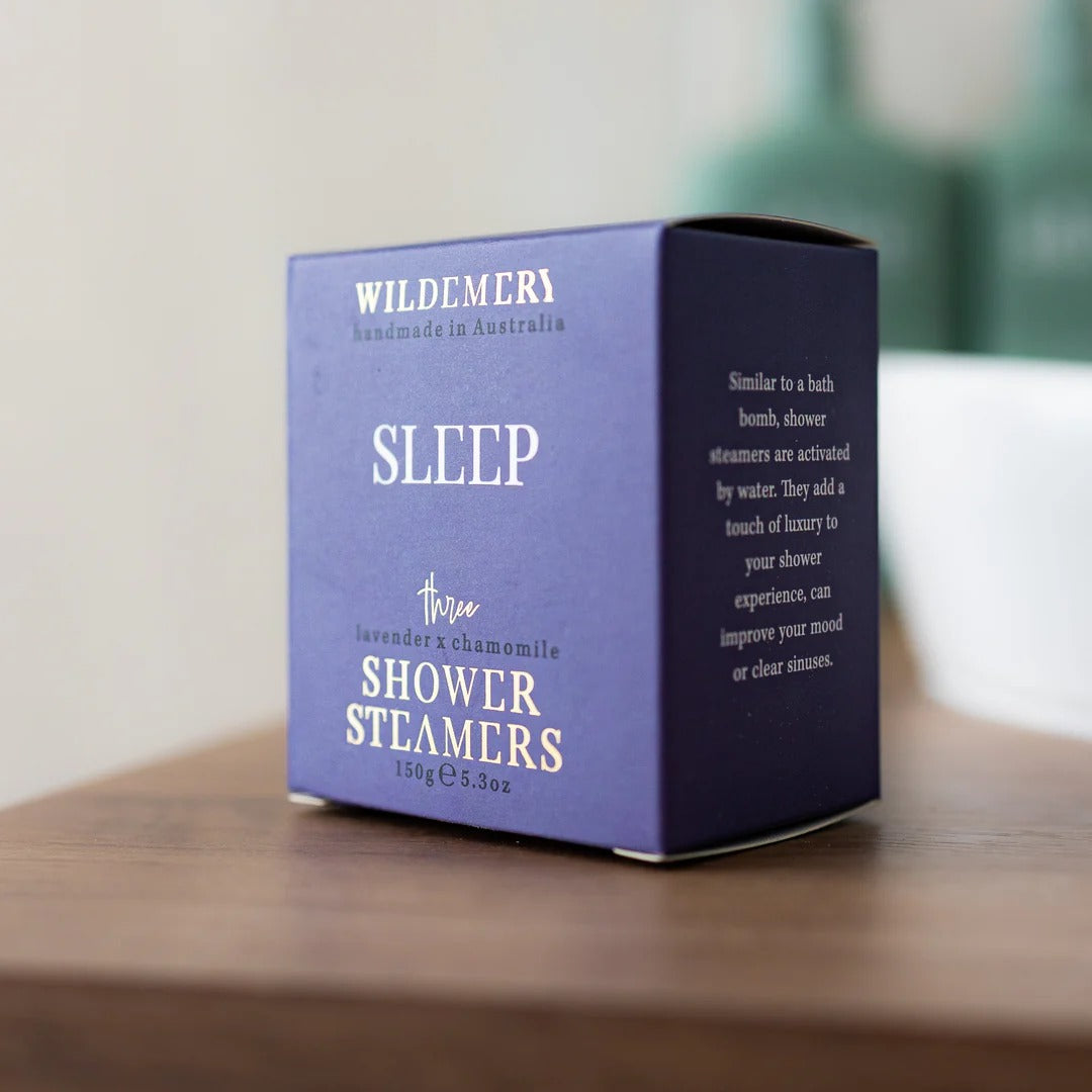 Shower Steamer Trio SLEEP