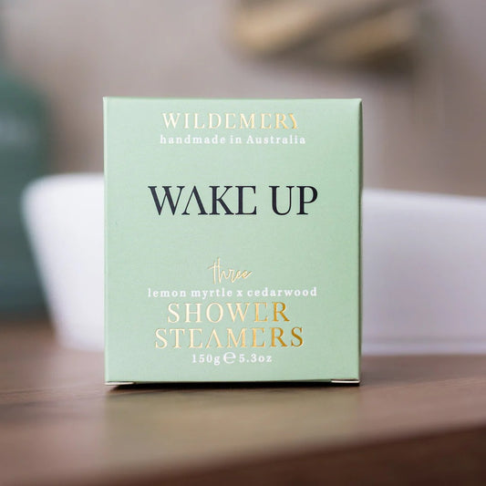 Shower Steamer Trio WAKE UP