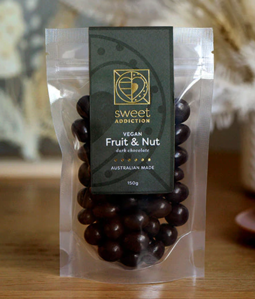 Vegan Chocolate Fruit & Nut