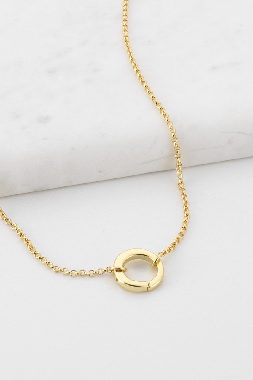 Charm Gold Necklace