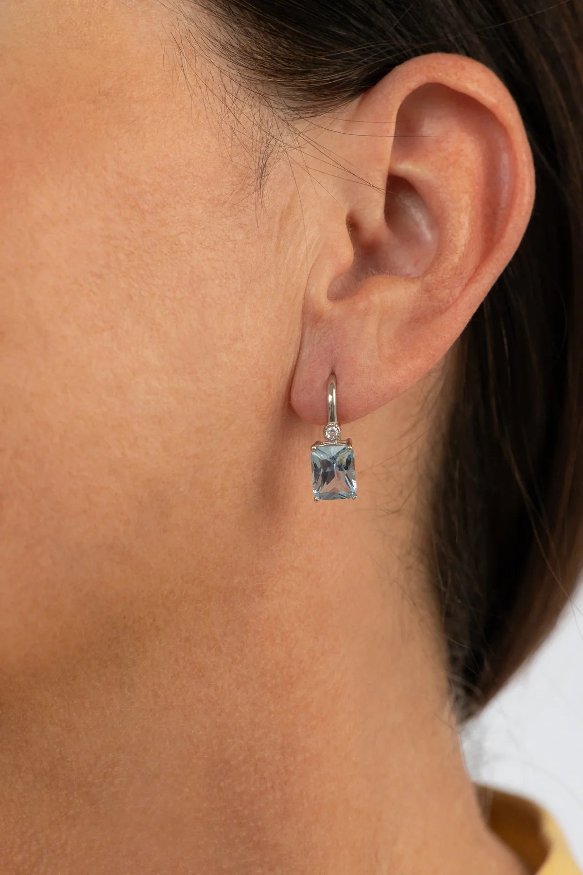 Camilla Silver Earrings