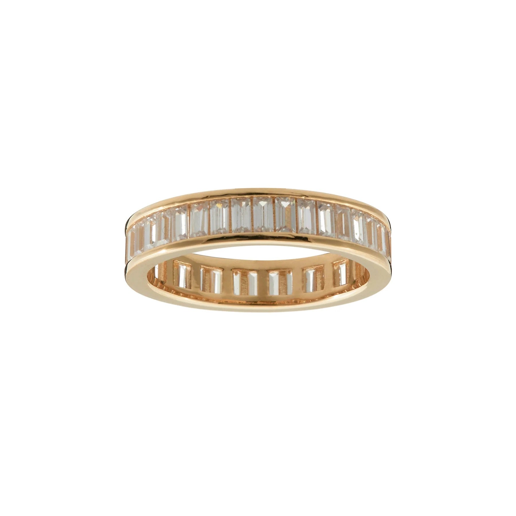 Cocco Gold Baguette Ring