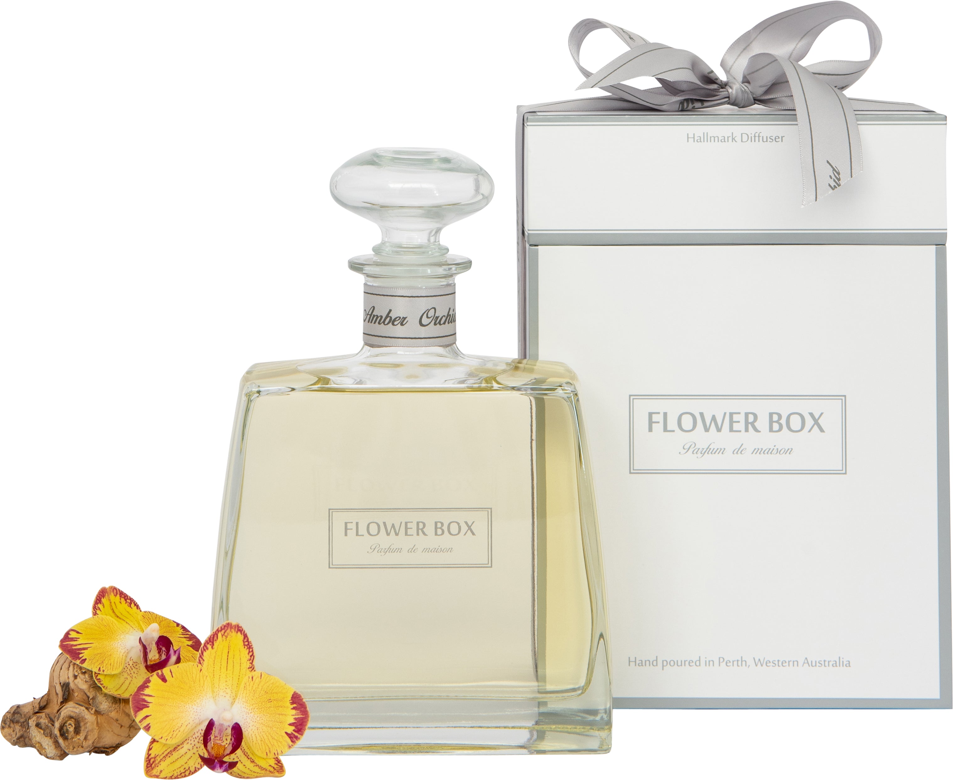 Amber Orchid Flower Box Hallmark Diffuser