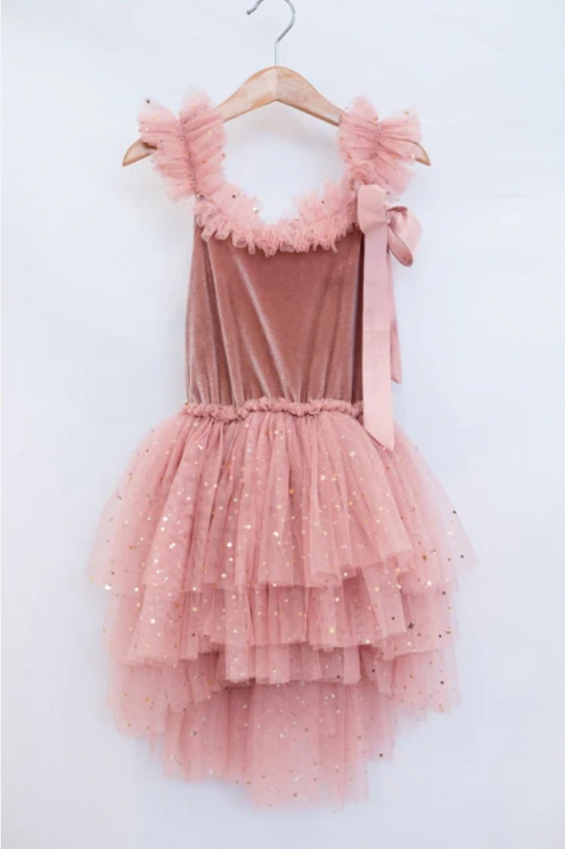 Clara Ballerina  Dress - Pink