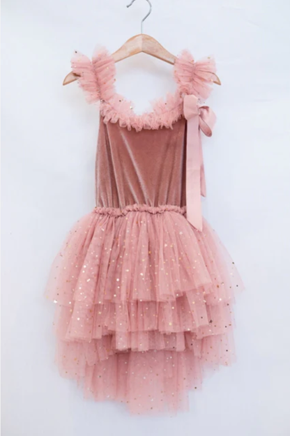 Clara Ballerina  Dress - Pink