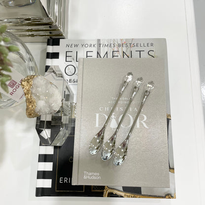 Crystal Handle Teaspoon