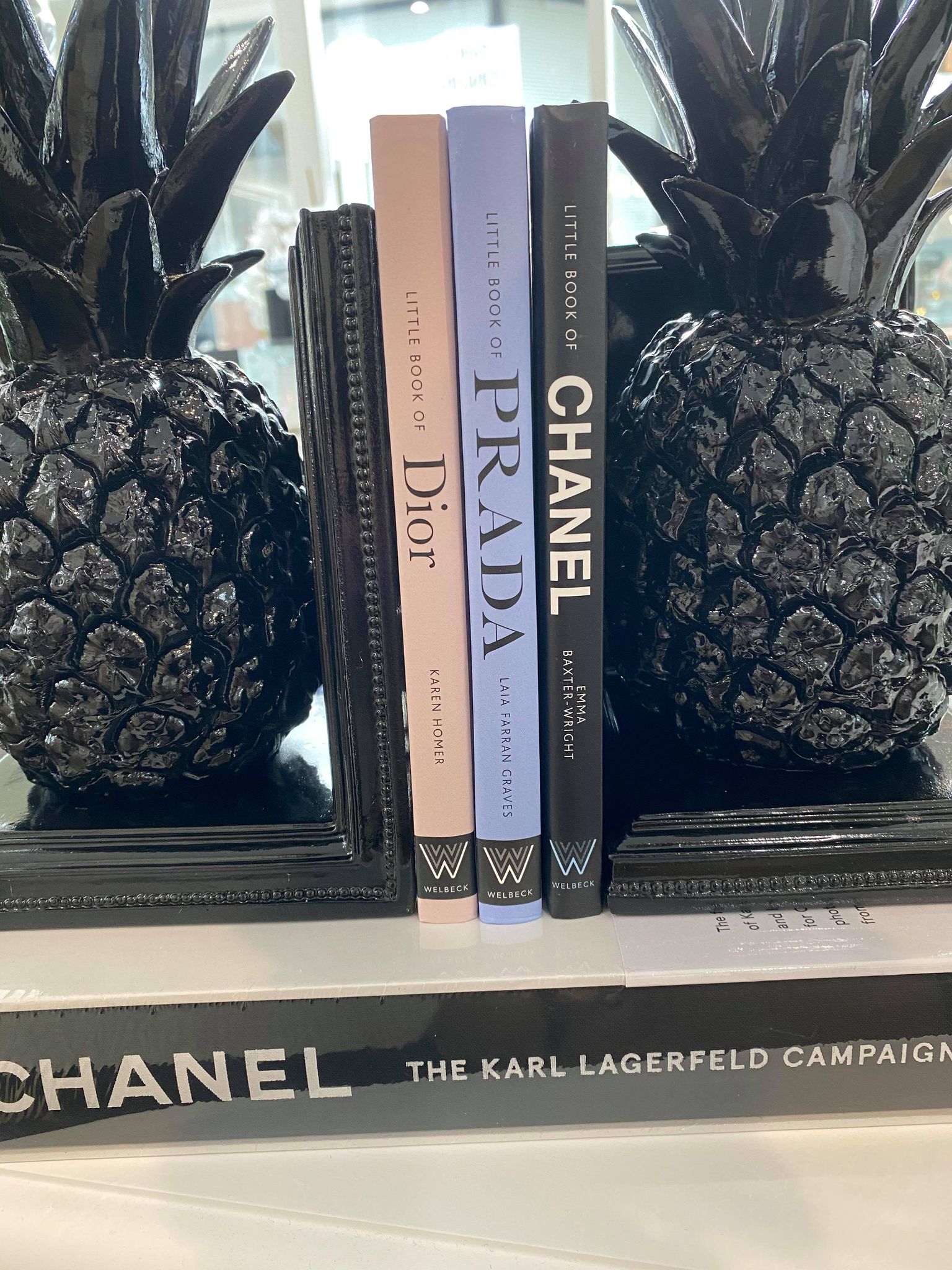 Shop the Little Book of Chanel Leather Bound Edition at Weston Table
