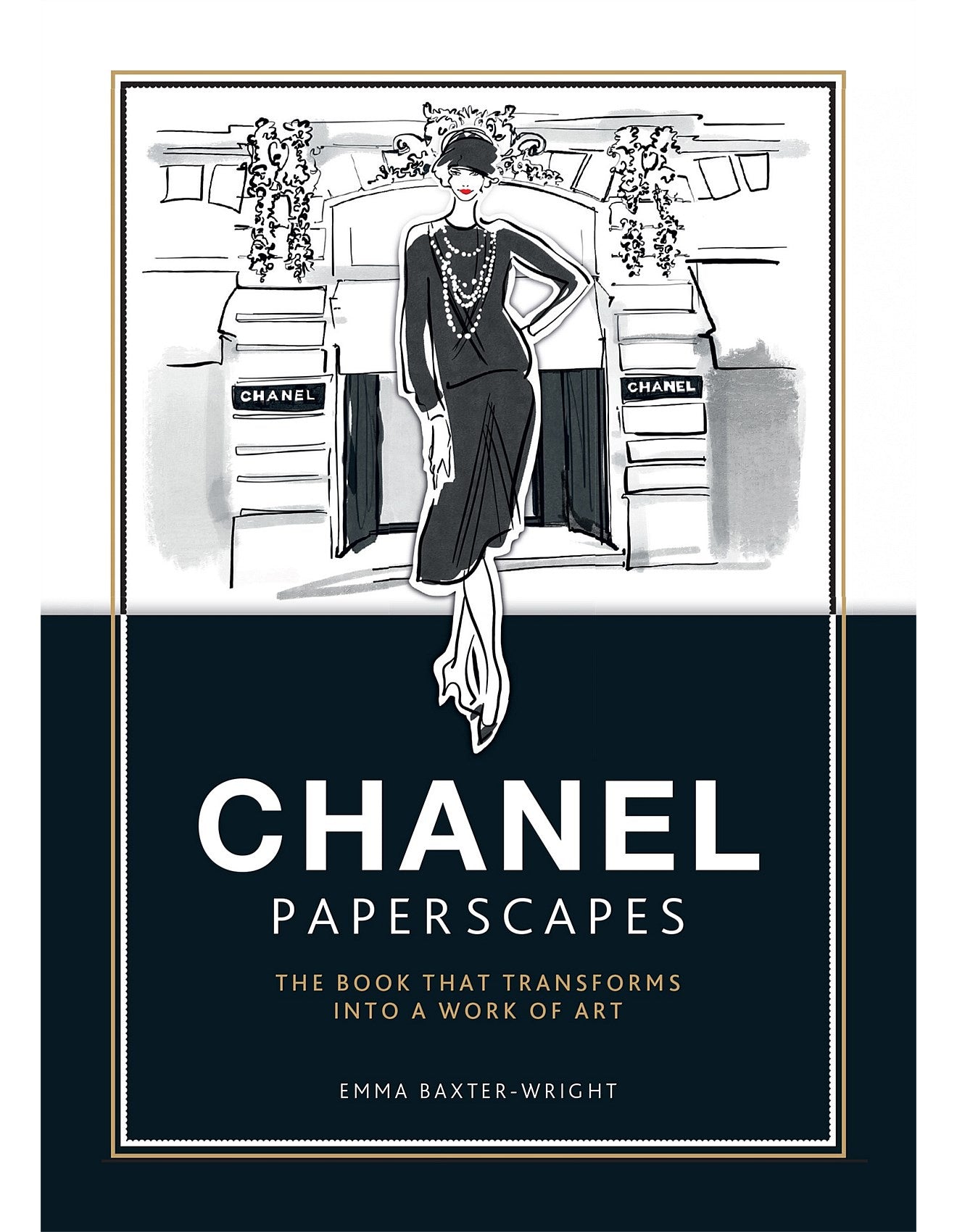 Www.hamptonlane.com.au  Chanel book decor, Book decor, Chanel book