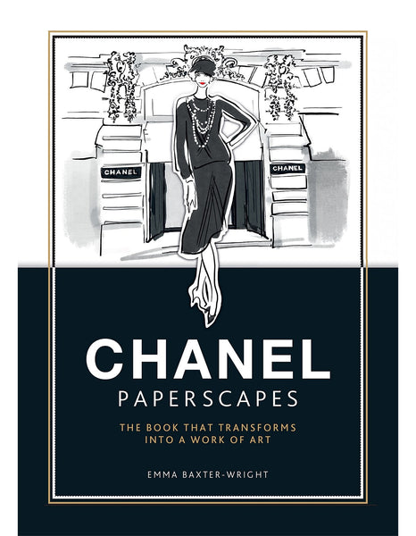 Chanel Set of 3 Coffee Table Books